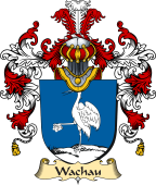 German Coat of Arms (v.25b) Wachau