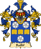 French Family Coat of Arms (v.25) Baillif