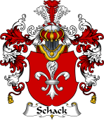 German Wappen Coat of Arms (v.25) Schack