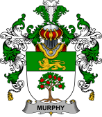Irish Family Coat of Arms (v.25b) Murphy (Wexford)