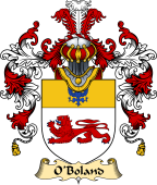 Irish Family Coat of Arms (v.25a) O