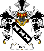 German Wappen Coat of Arms (v.25) Derr