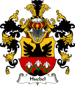 German Wappen Coat of Arms (v.25) Huebel