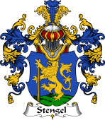 German Wappen Coat of Arms (v.25) Stengel