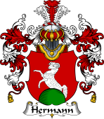 German Wappen Coat of Arms (v.25) Hermann