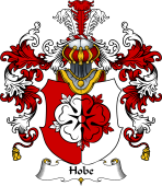 German Wappen Coat of Arms (v.25) Hobe