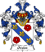 Italian Family Coat of Arms (v.25b) Orsini
