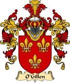 Irish Family Coat of Arms (v.25a) O