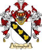 German Coat of Arms (v.25b) Vietinghoff