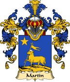French Family Coat of Arms (v.25) Martin II