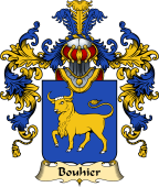 French Family Coat of Arms (v.25) Bouhier