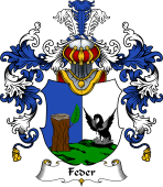 German Wappen Coat of Arms (v.25) Feder