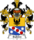 Italian Family Coat of Arms (v.25b) Baldini