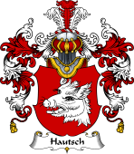 German Wappen Coat of Arms (v.25) Hautsch