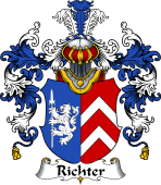 German Wappen Coat of Arms (v.25) Richter