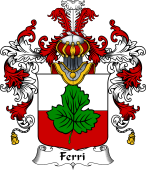 Italian Family Coat of Arms (v.25b) Ferri