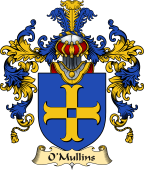 Irish Family Coat of Arms (v.25a) O