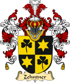 German Coat of Arms (v.25b) Zehntner