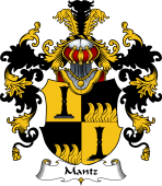 German Wappen Coat of Arms (v.25) Mantz