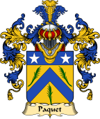 French Family Coat of Arms (v.25) Paquet