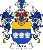 German Wappen Coat of Arms (v.25) Dern