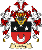 German Coat of Arms (v.25b) Gottling