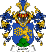 German Wappen Coat of Arms (v.25) Miller