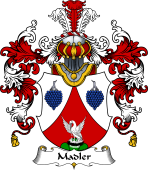 German Wappen Coat of Arms (v.25) Madler