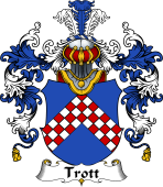 German Wappen Coat of Arms (v.25) Trott