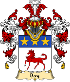 French Family Coat of Arms (v.25) Bay