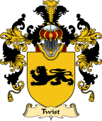English Family Coat of Arms (v.25) Twist