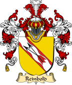 German Coat of Arms (v.25b) Reinbold