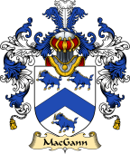 Irish Family Coat of Arms (v.25a) MacGann or Magan