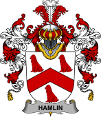Irish Family Coat of Arms (v.25b) Hamlin or O