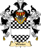 English Family Coat of Arms (v.25) Winter I