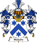 German Wappen Coat of Arms (v.25) Niebuhr