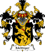 German Wappen Coat of Arms (v.25) Meitinger