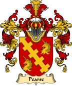 English Family Coat of Arms (v.25) Pearse