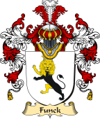 German Coat of Arms (v.25b) Funck