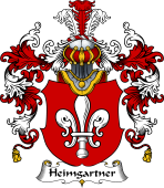 German Wappen Coat of Arms (v.25) Heimgartner