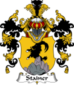 German Wappen Coat of Arms (v.25) Stainer