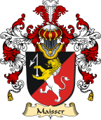 German Coat of Arms (v.25b) Maisser