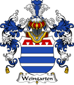 German Wappen Coat of Arms (v.25) Weingarten