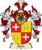 German Coat of Arms (v.25b) Opitz