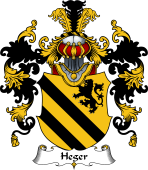German Wappen Coat of Arms (v.25) Heger