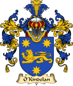 Irish Family Coat of Arms (v.25a) O