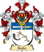 German Coat of Arms (v.25b) Kiefer