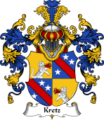 German Wappen Coat of Arms (v.25) Kretz