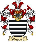 German Coat of Arms (v.25b) Wambach