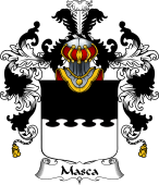 Italian Family Coat of Arms (v.25b) Masca